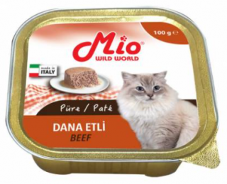 Mio Dana Etli Püre 100 Gr Kedi Maması kullananlar yorumlar